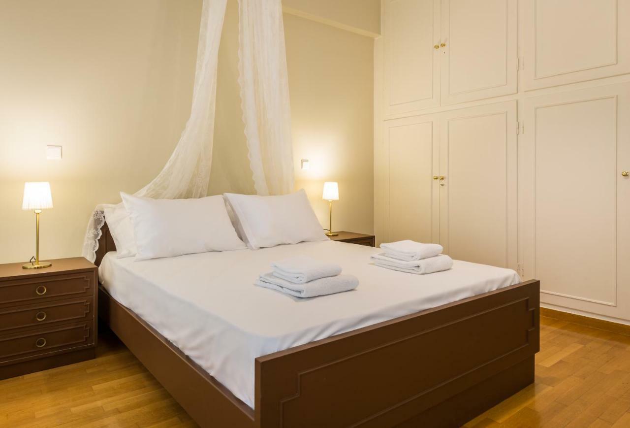 Classy 2 Bedroom Apartment Near Acropolis & Metro Athens Exterior photo