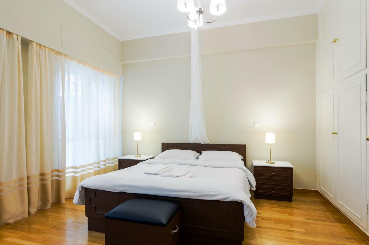 Classy 2 Bedroom Apartment Near Acropolis & Metro Athens Exterior photo