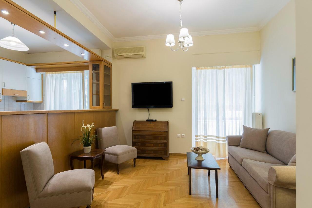 Classy 2 Bedroom Apartment Near Acropolis & Metro Athens Exterior photo