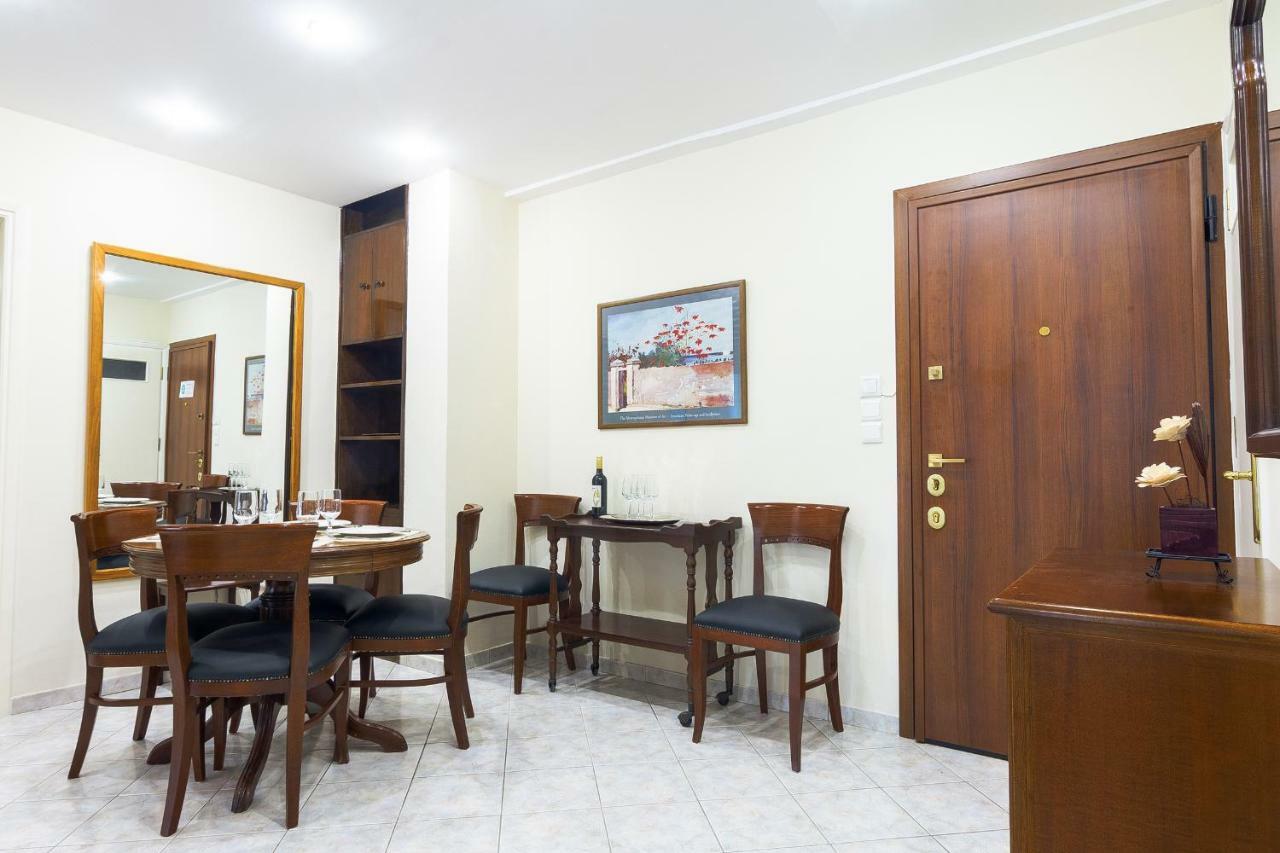 Classy 2 Bedroom Apartment Near Acropolis & Metro Athens Exterior photo