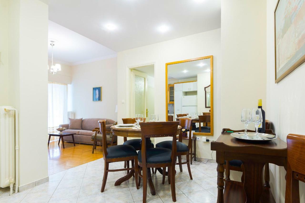 Classy 2 Bedroom Apartment Near Acropolis & Metro Athens Exterior photo