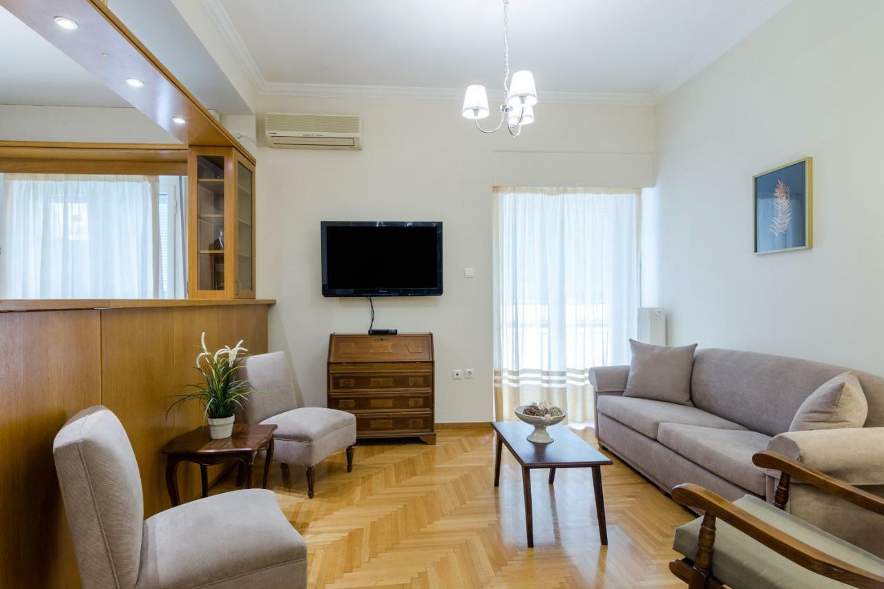 Classy 2 Bedroom Apartment Near Acropolis & Metro Athens Exterior photo