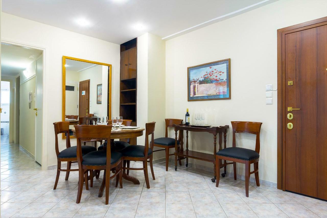 Classy 2 Bedroom Apartment Near Acropolis & Metro Athens Exterior photo