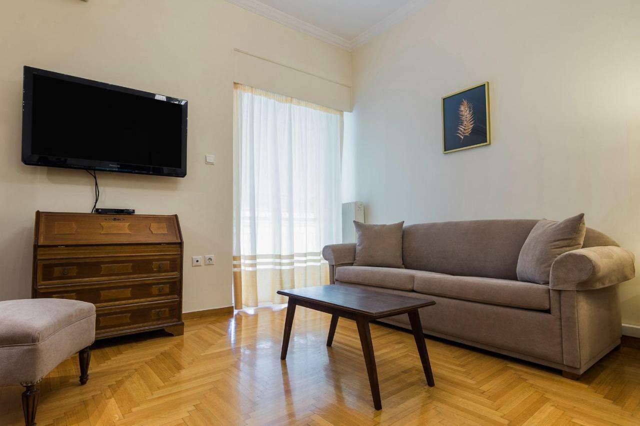 Classy 2 Bedroom Apartment Near Acropolis & Metro Athens Exterior photo