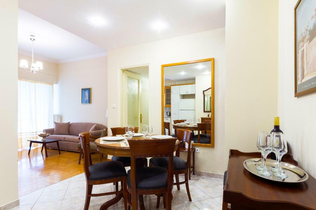 Classy 2 Bedroom Apartment Near Acropolis & Metro Athens Exterior photo