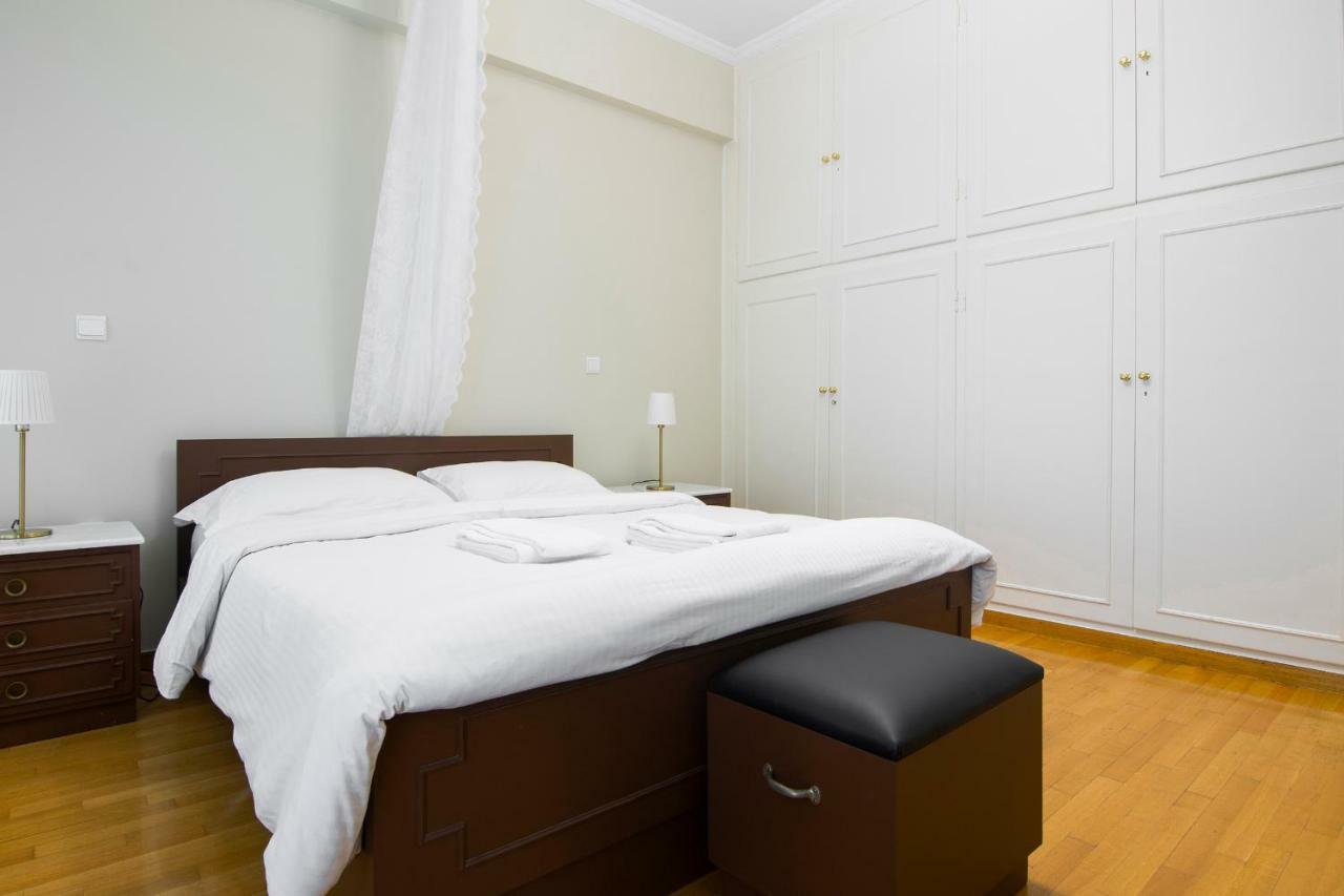 Classy 2 Bedroom Apartment Near Acropolis & Metro Athens Exterior photo