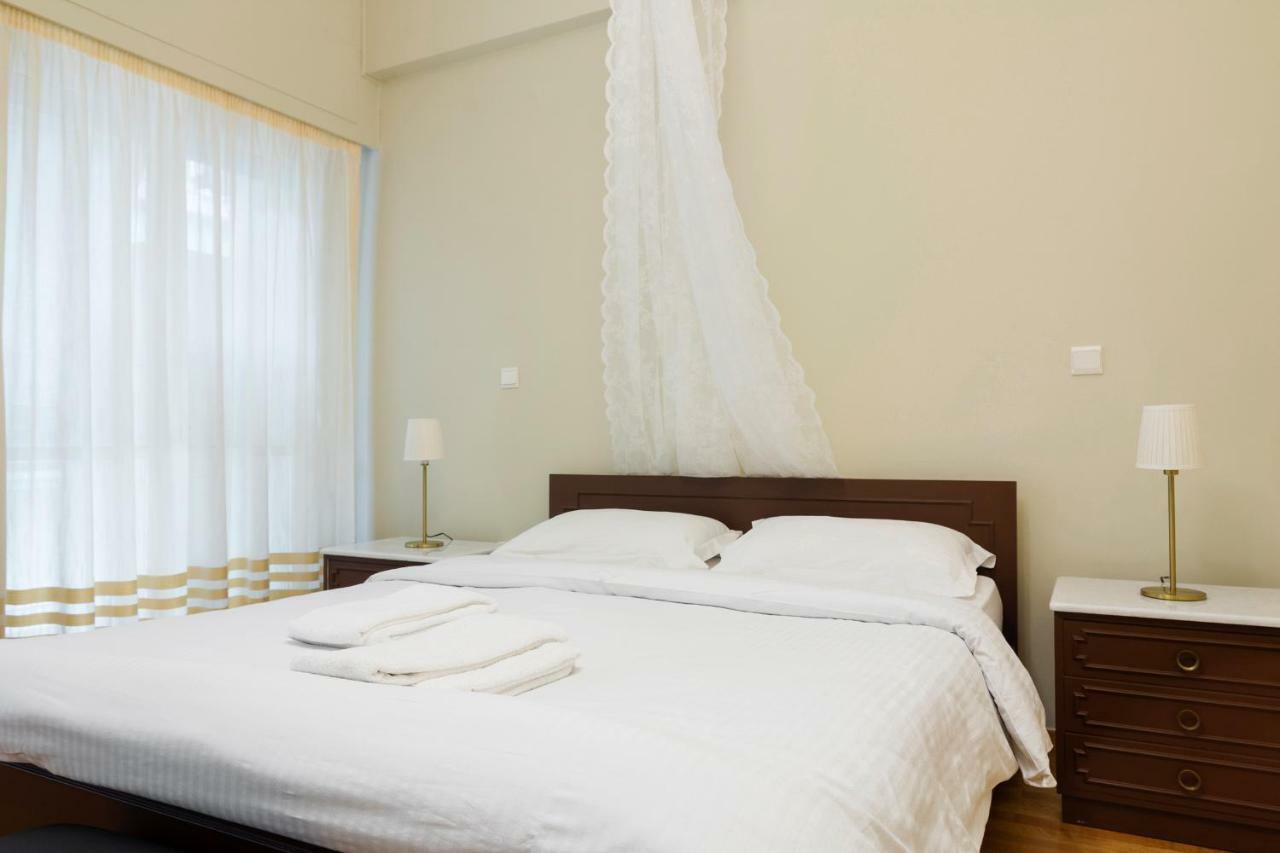 Classy 2 Bedroom Apartment Near Acropolis & Metro Athens Exterior photo