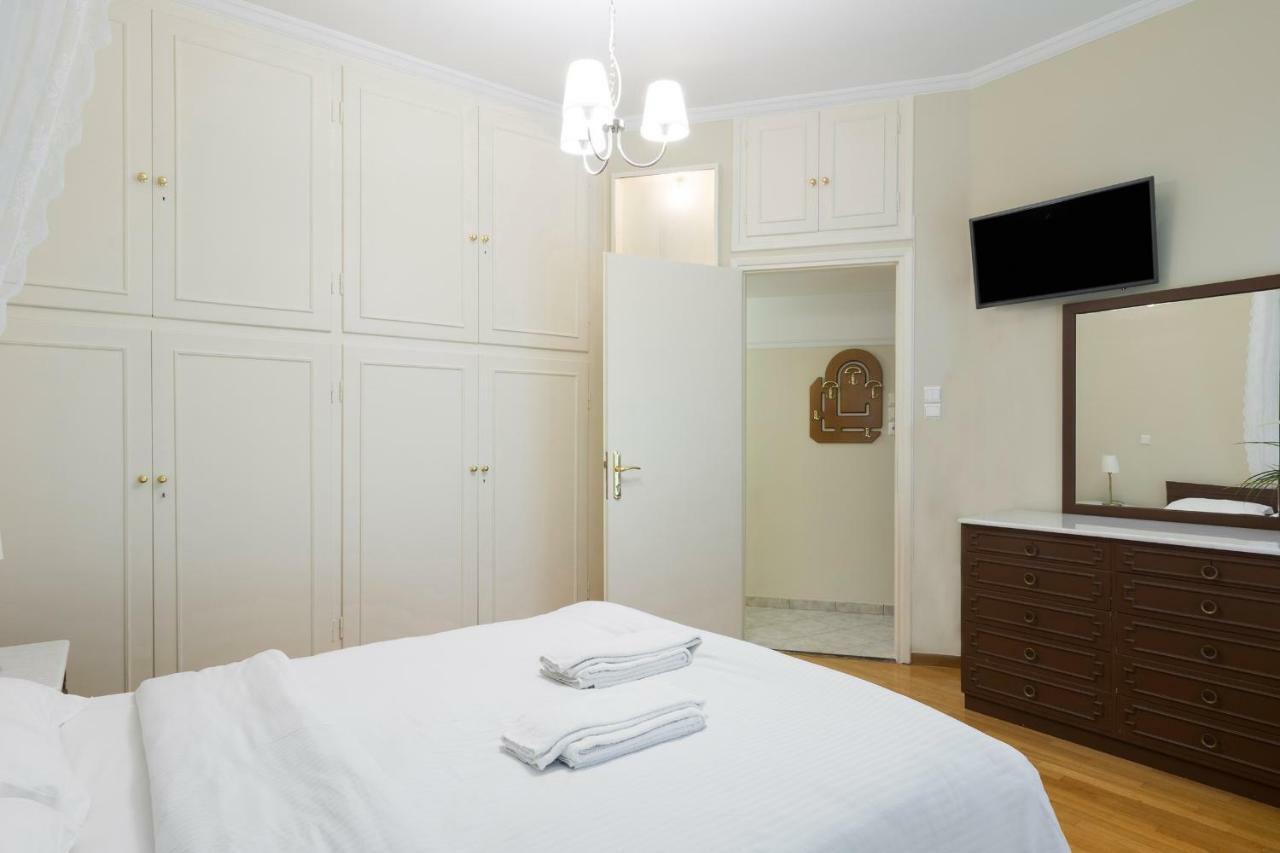 Classy 2 Bedroom Apartment Near Acropolis & Metro Athens Exterior photo